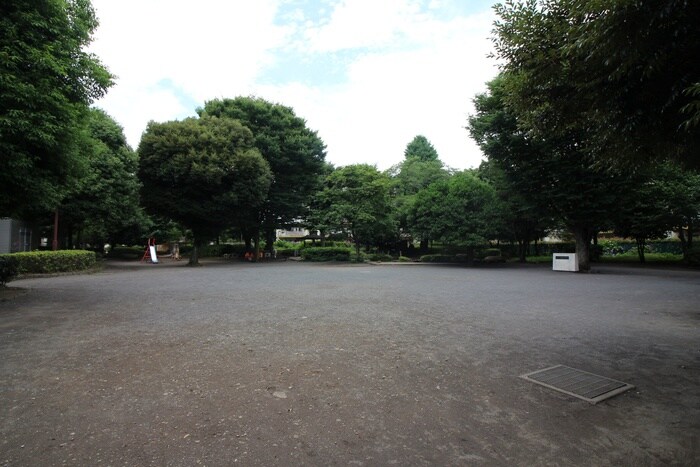 谷戸イチョウ公園(公園)まで185m ソレイユひばりヶ丘