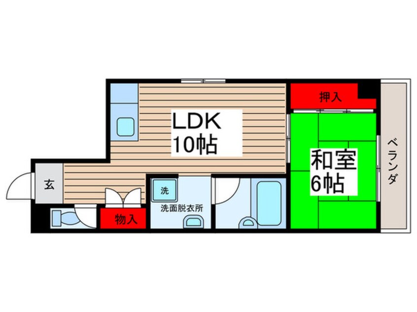 間取図 細田ビル