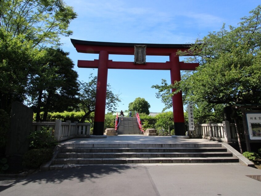 亀戸天神社(公園)まで114m 細田ビル