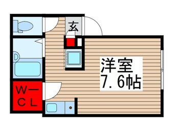 間取図 ルネコート五反野　弐番館