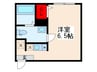 MAHARO RESIDENCE 東四つ木Ⅱ 1Rの間取り