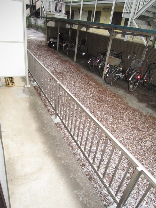 ベランダ・バルコニー ハイツニュータマ