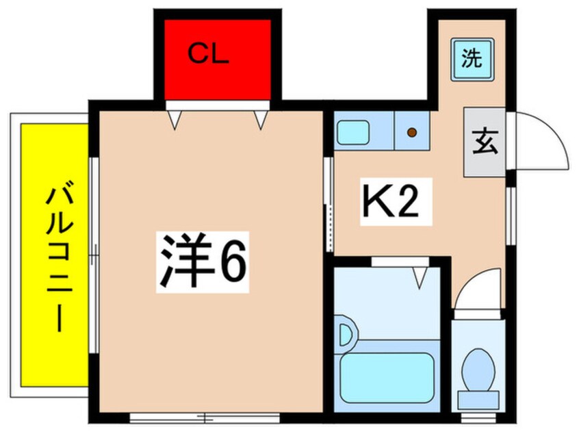 間取図 ヴィラ新百合