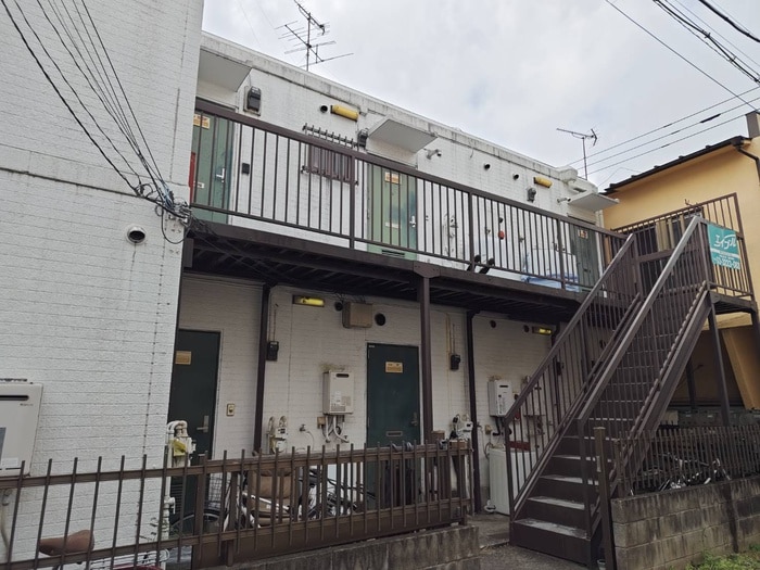 外観写真 ホワイトハイツ