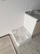 洗濯機置場 ホワイトハイツ