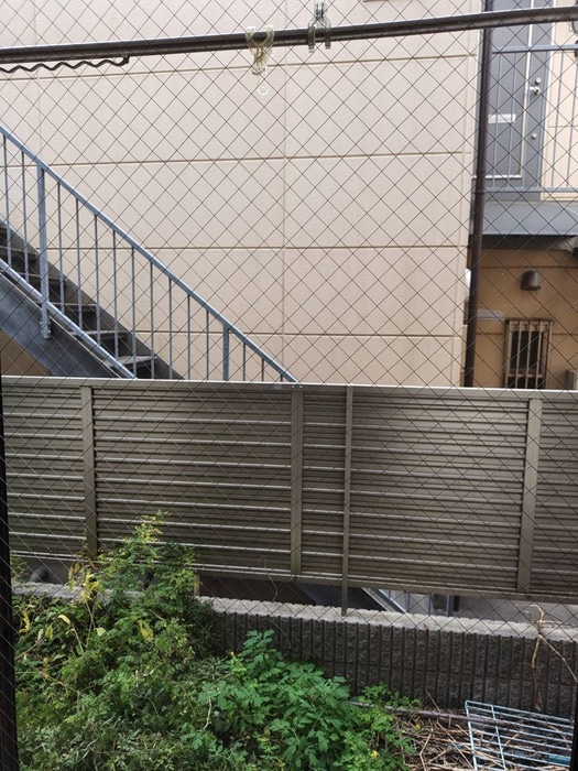 室内からの展望 ホワイトハイツ