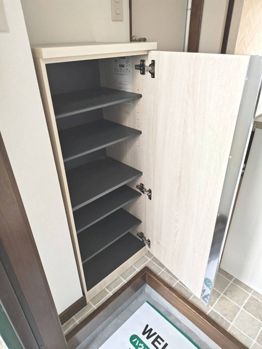 靴箱 ホワイトハイツ