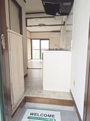 玄関 ホワイトハイツ