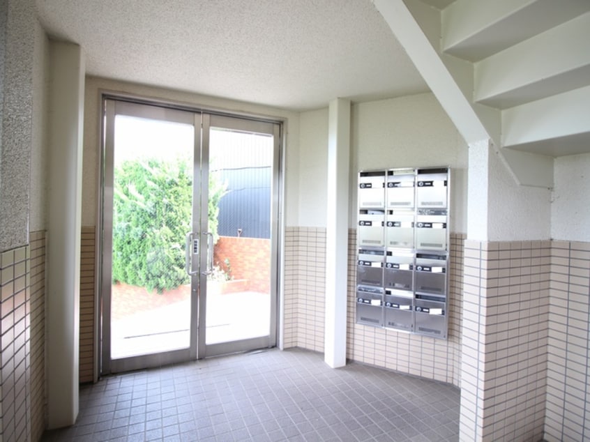 エントランス部分 グリーンヒル成城