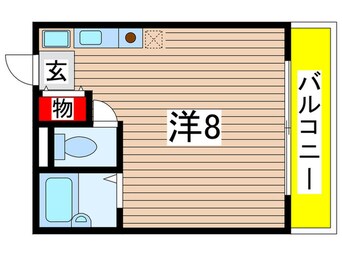 間取図 ＢＥＲＧＬＡＮＤ春日