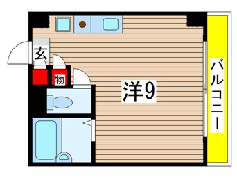 間取図 ＢＥＲＧＬＡＮＤ春日