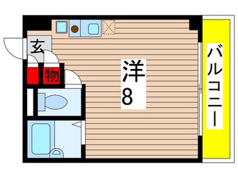 間取図 ＢＥＲＧＬＡＮＤ春日