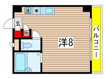 間取図 ＢＥＲＧＬＡＮＤ春日