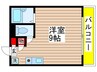 ＢＥＲＧＬＡＮＤ春日 1Rの間取り