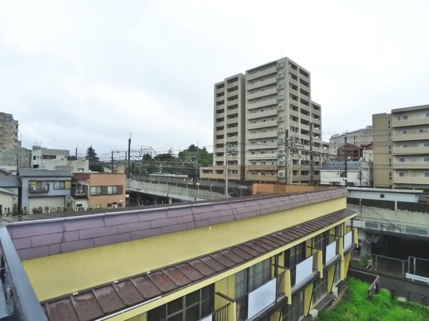 室内からの展望 ＢＥＲＧＬＡＮＤ春日