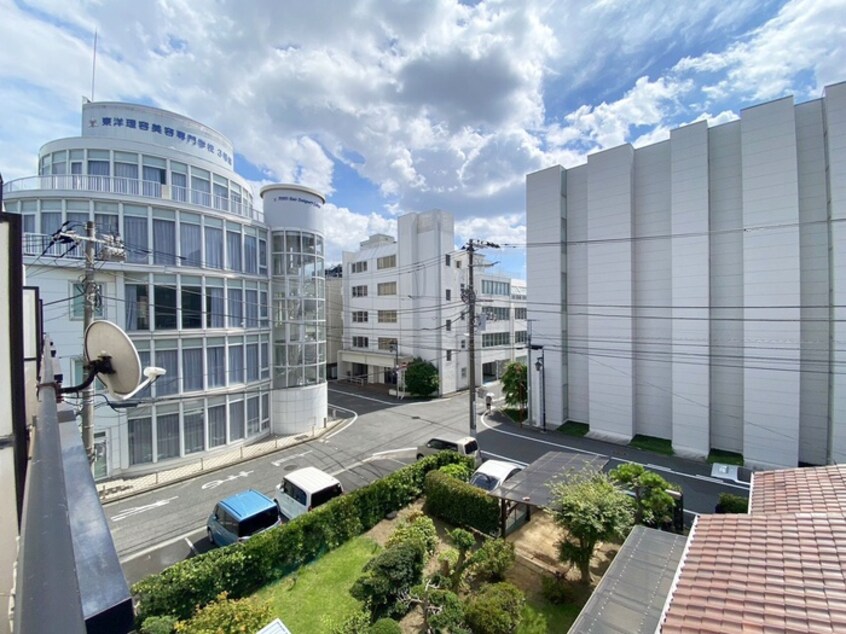 室内からの展望 ＢＥＲＧＬＡＮＤ春日