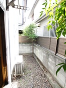 ベランダ・バルコニー ハイム富久