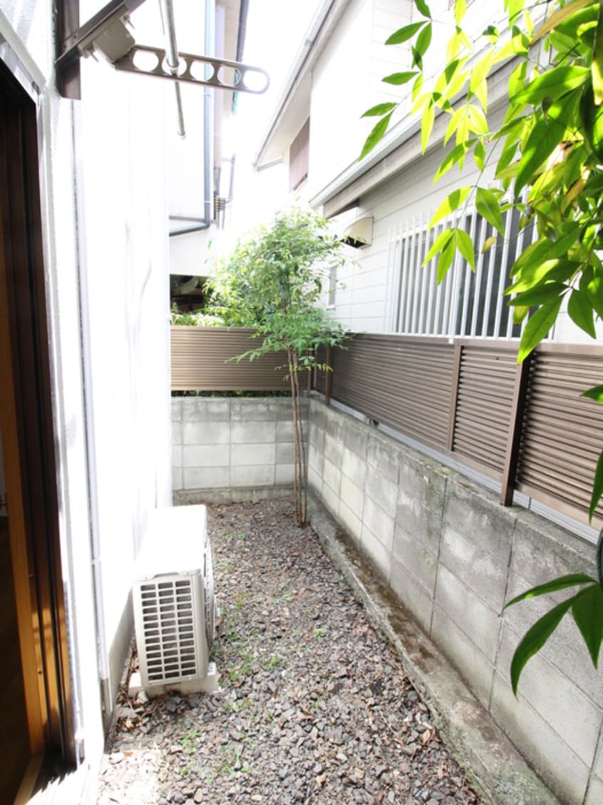 ベランダ・バルコニー ハイム富久