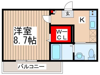 間取図 リシェス南流山