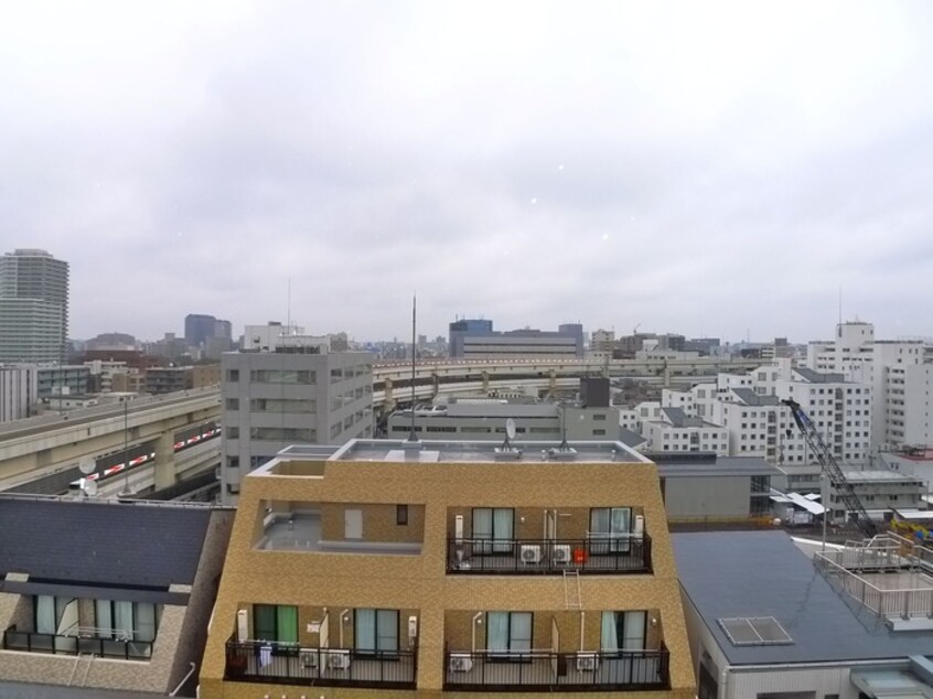 室内からの展望 エスティメゾン門前仲町