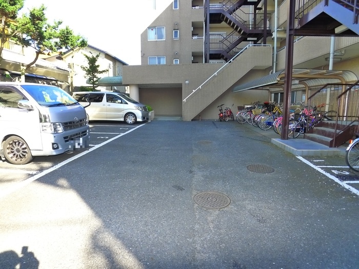 駐車場 ヒルフォレスト南流山