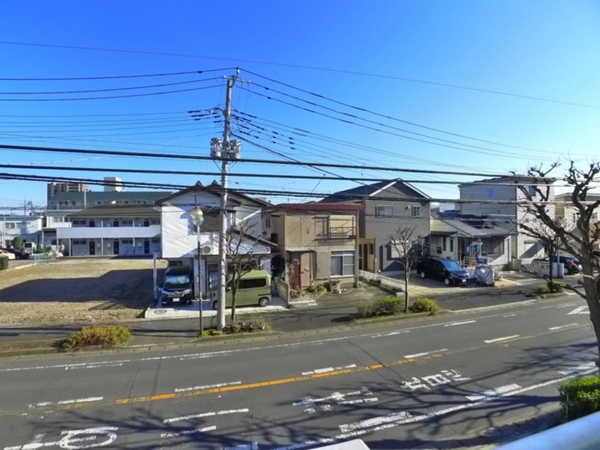 室内からの展望 ヒルフォレスト南流山