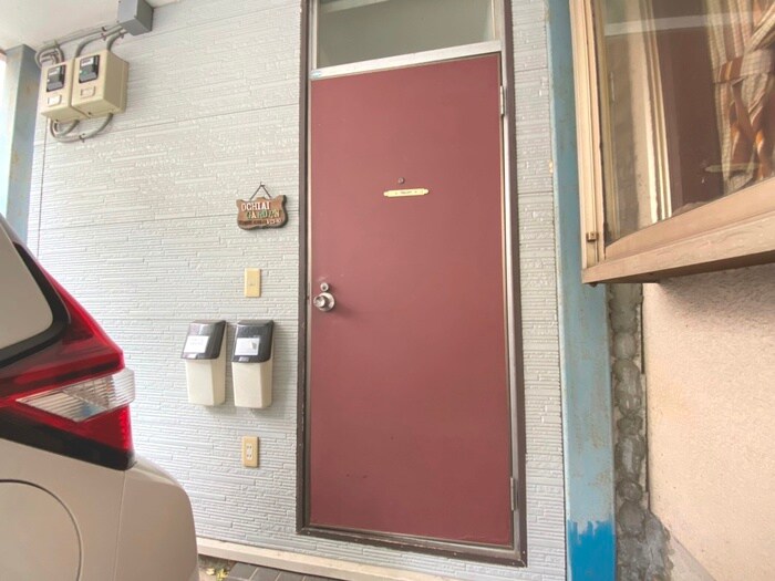 エントランス部分 落合ガ－デン