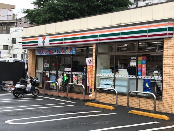 セブンイレブン(スーパー)まで465m 落合ガ－デン