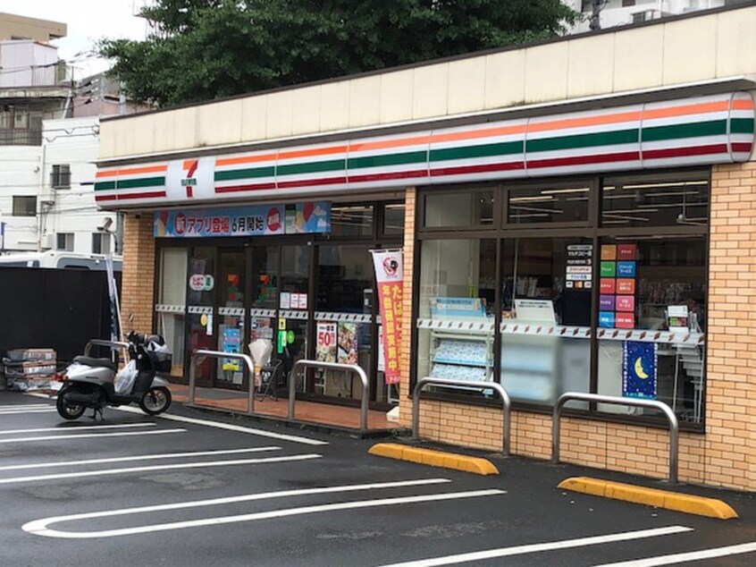 セブンイレブン(スーパー)まで465m 落合ガ－デン