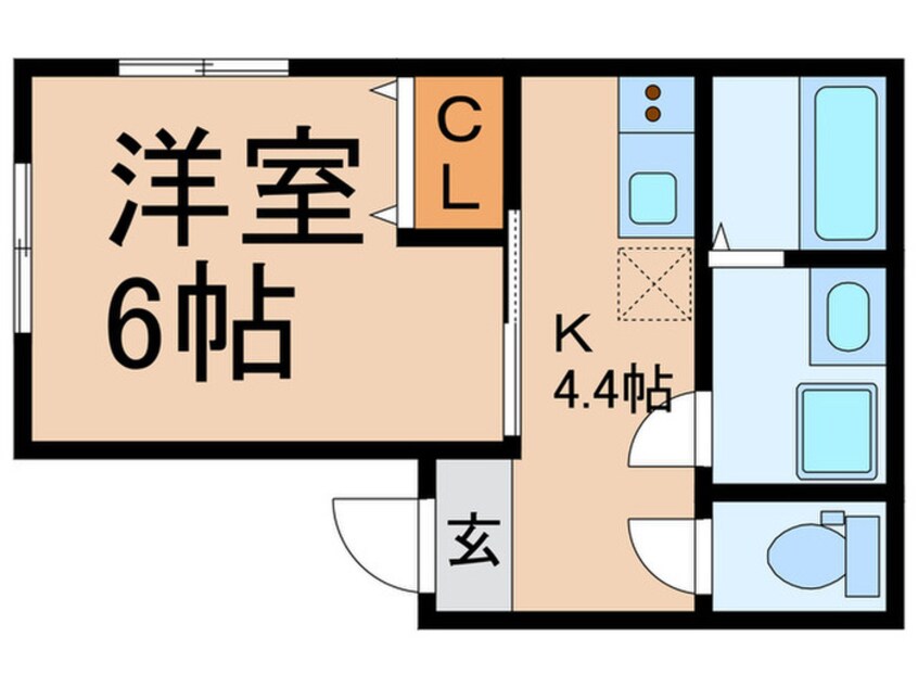 間取図 ヒルサイド沼袋