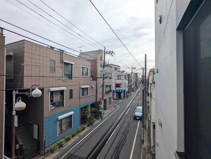 室内からの展望 ヒルサイド沼袋