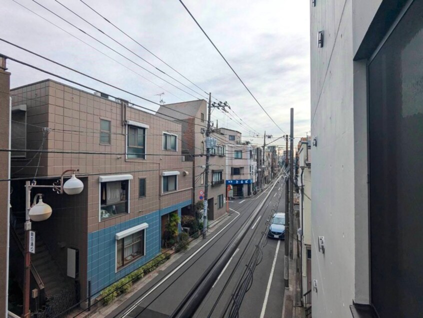 室内からの展望 ヒルサイド沼袋