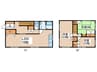 武蔵村山市中原１丁目戸建住宅 3LDKの間取り