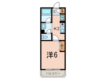 間取図 ア－バンベルテ