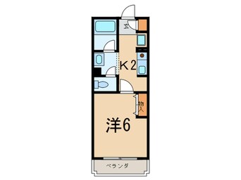 間取図 ア－バンベルテ