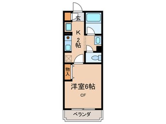 間取図 ア－バンベルテ