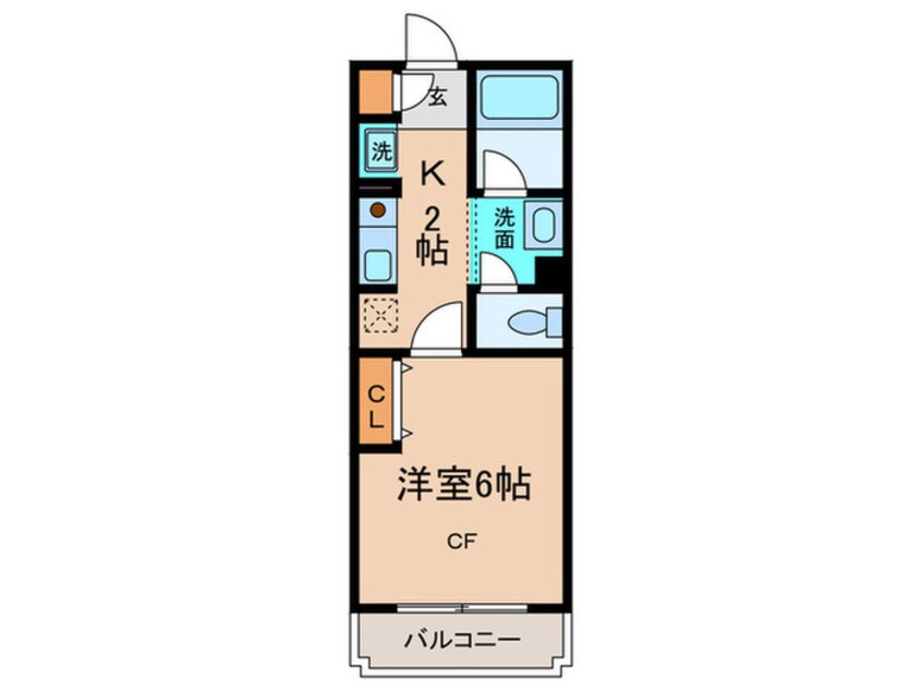 間取図 ア－バンベルテ
