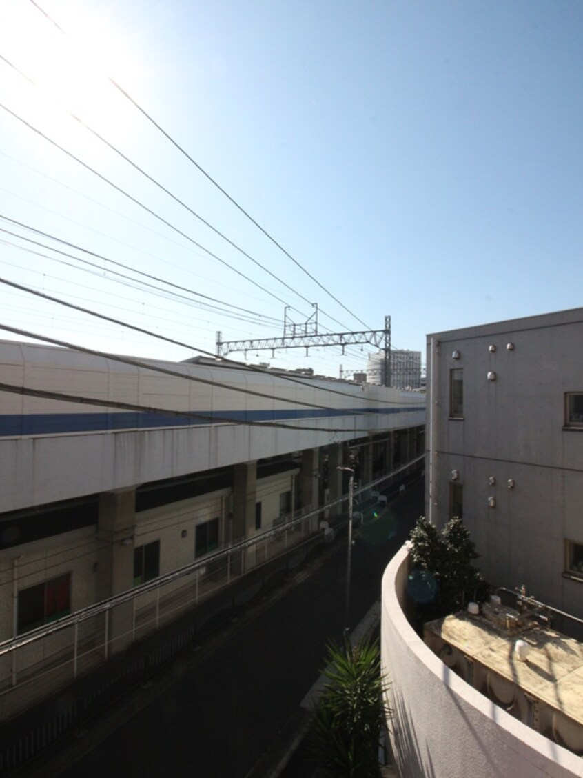 室内からの展望 ア－バンベルテ