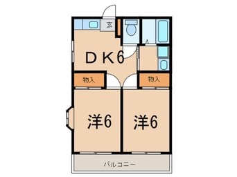 間取図 フェニックス盛高