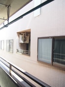 室内からの展望 フェニックス盛高