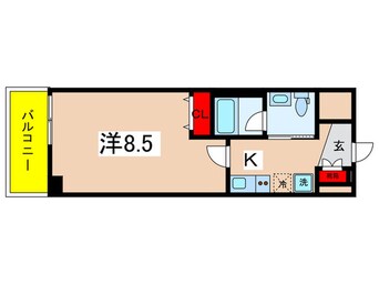間取図 プライムア－バン新百合ヶ丘