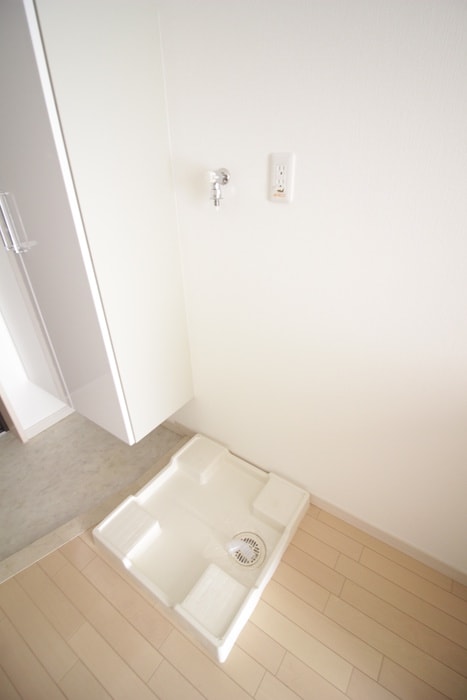 洗濯機置場 プライムア－バン新百合ヶ丘