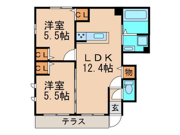 間取り図 ステージあざみ野
