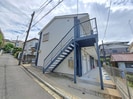 ヴェラハイツ白楽参番館の外観