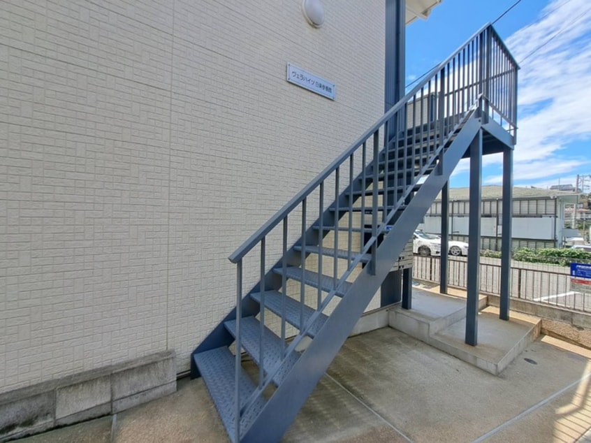 エントランス部分 ヴェラハイツ白楽参番館