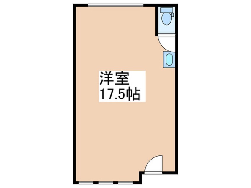 間取図 三栄ビル