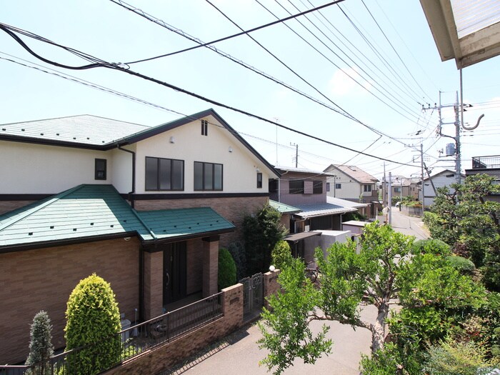 室内からの展望 調布プラサ－ダ