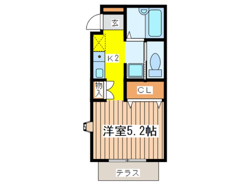 間取図 アイムタウン上祖師谷