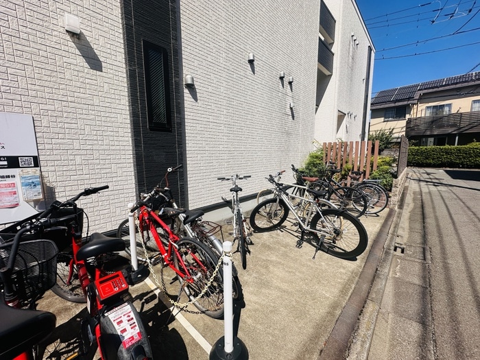 駐輪場 アイムタウン上祖師谷