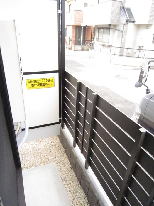 ベランダ・バルコニー アイムタウン上祖師谷